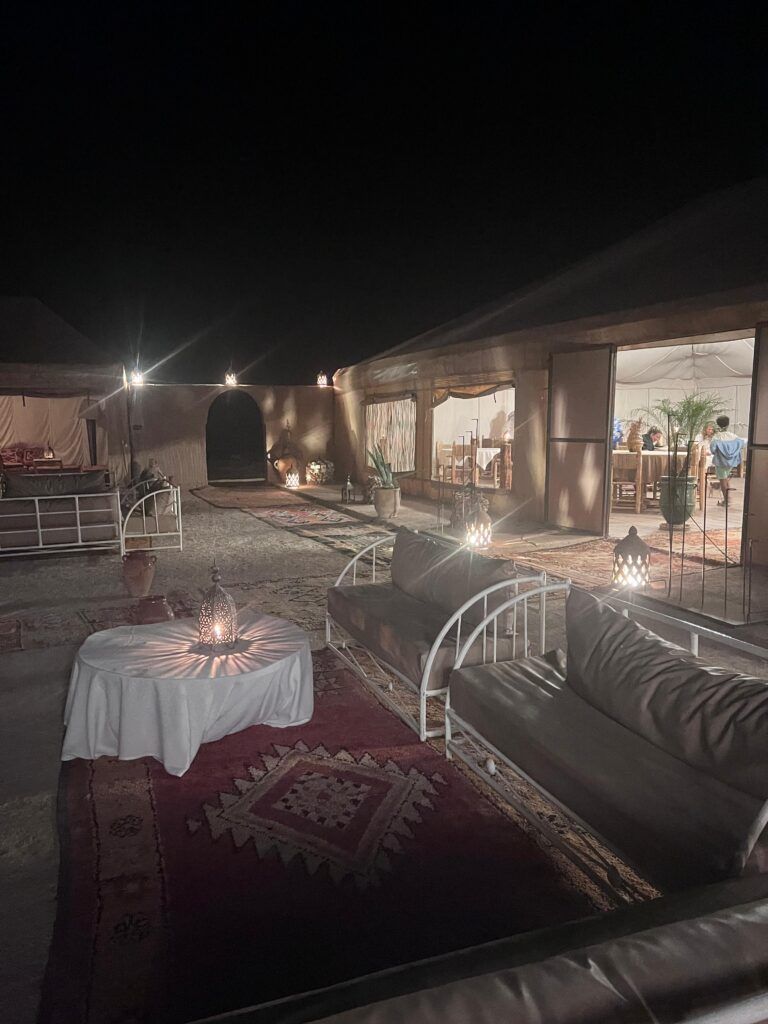 Dar Ina Camp Agafay, wedding venue in Agafay Desert, Marrakech