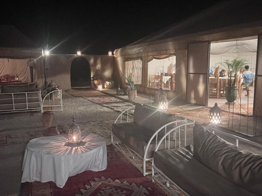 Dar Ina Camp Agafay, wedding venue in Agafay Desert, Marrakech