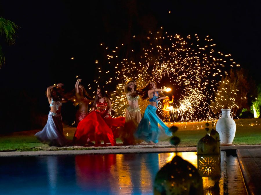 Domaine Hayati, wedding venue in Tameslouht, Agafay gateway