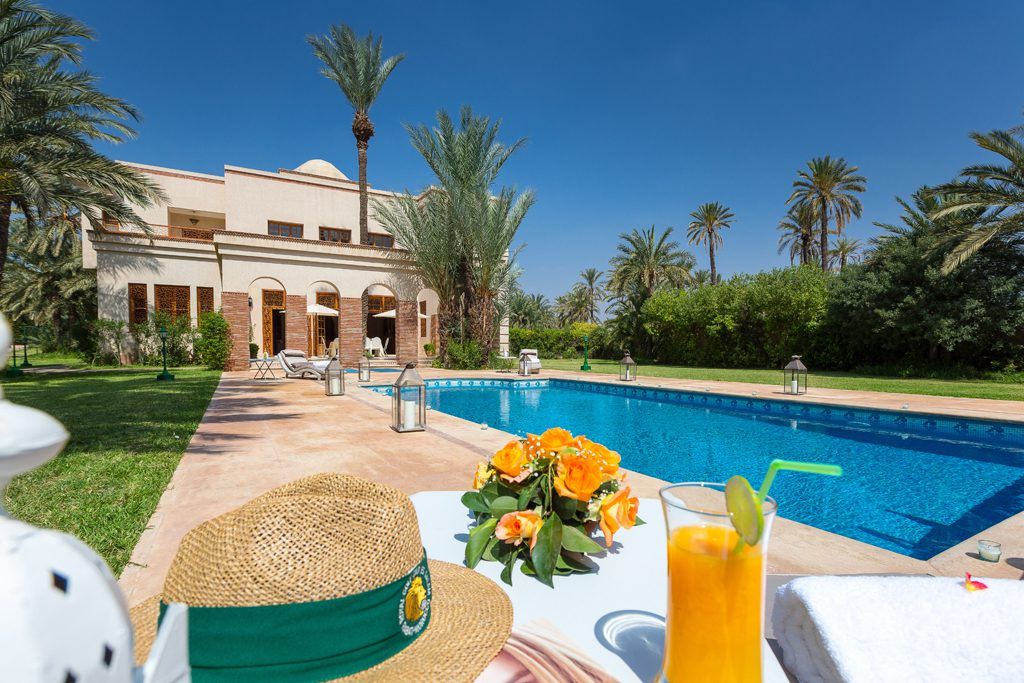 Domaine Rosaroum, wedding venue in Palmeraie, Marrakech