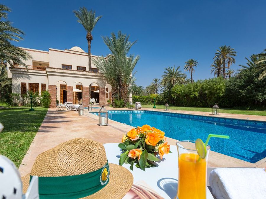 Domaine Rosaroum, wedding venue in Palmeraie, Marrakech