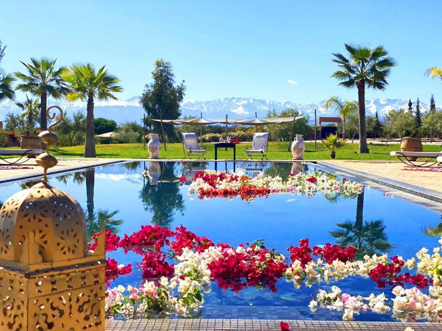 Domaine Hayati, wedding venue in Tameslouht, Agafay gateway