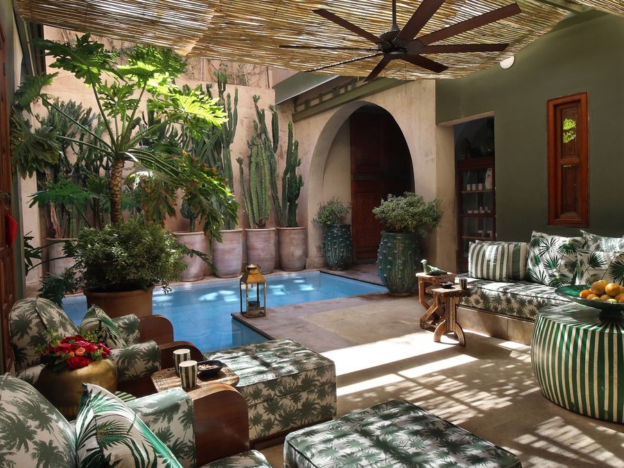 Riad El Fenn, wedding venue in 2 Derb Moulay Abdullah Ben Hezzian, Marrakech