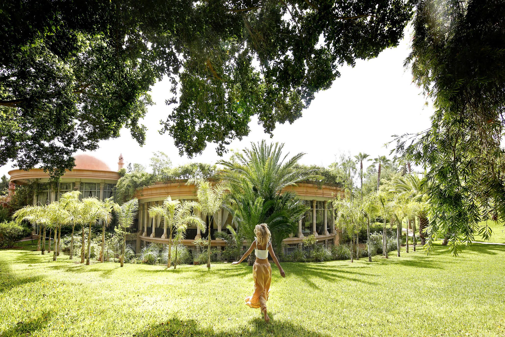 Palais Rhoul, wedding venue in Marrakech, Morocco