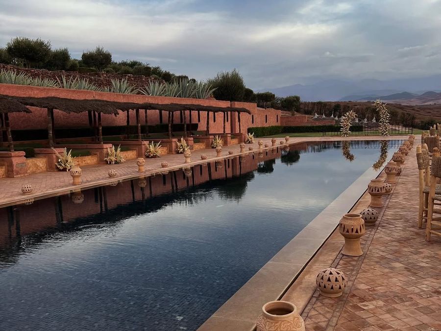 Palais Paysan, wedding venue in Marrakech, Morocco