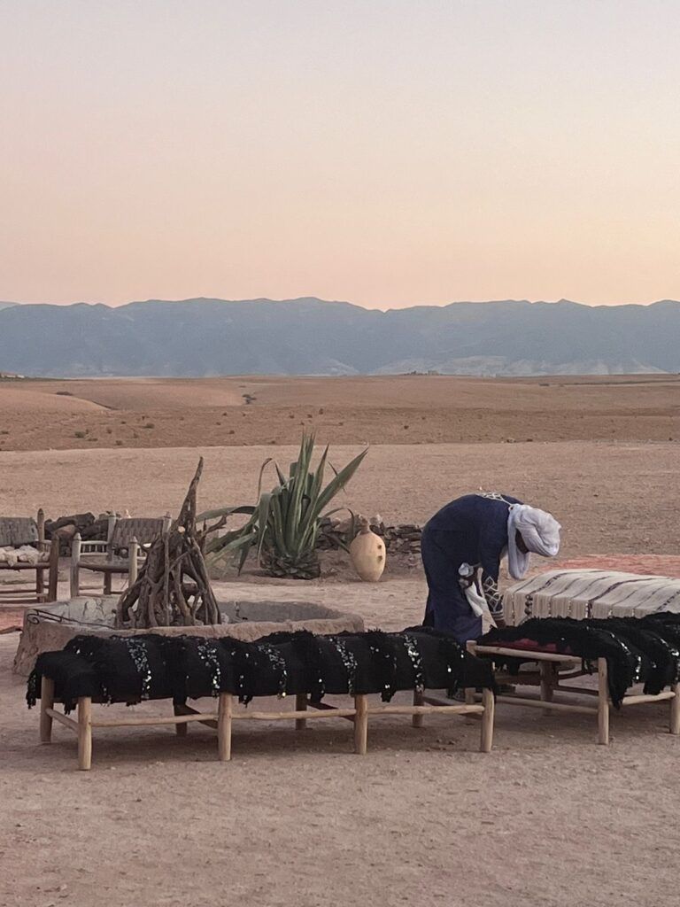 Dar Ina Camp Agafay, wedding venue in Agafay Desert, Marrakech