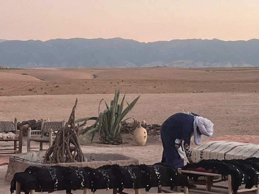Dar Ina Camp Agafay, wedding venue in Agafay Desert, Marrakech
