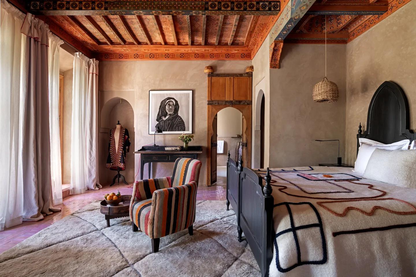 Jnane Rumi, wedding venue in Palmeraie, Marrakech
