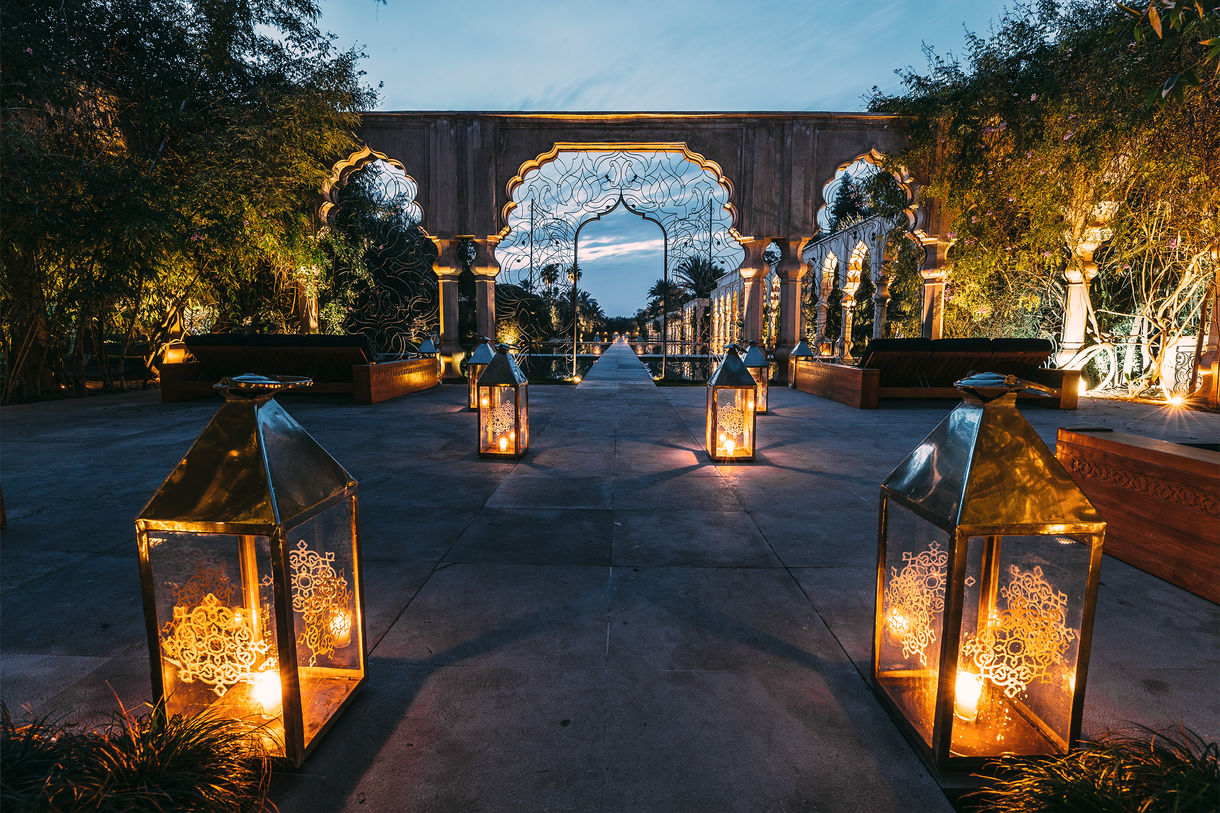 Palais Namaskar, wedding venue in Marrakech, Morocco