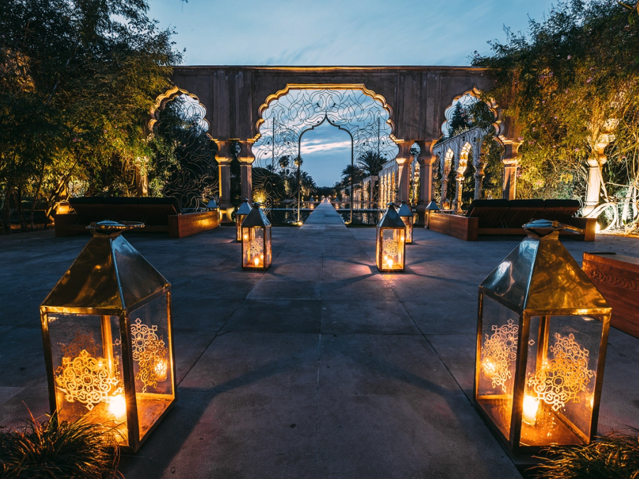 Palais Namaskar, wedding venue in Marrakech, Morocco
