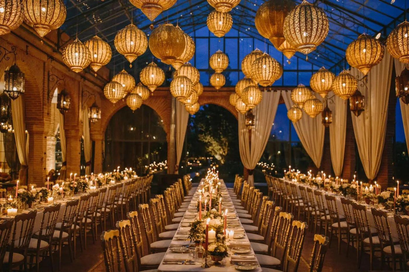 Beldi Country Club, wedding venue in Marrakech, Morocco