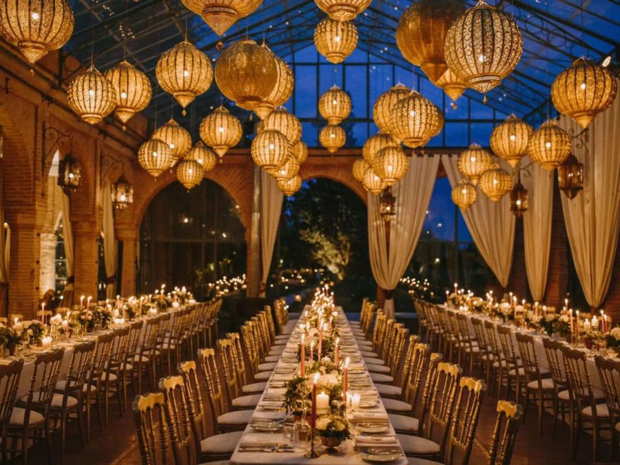 Beldi Country Club, wedding venue in Marrakech, Morocco