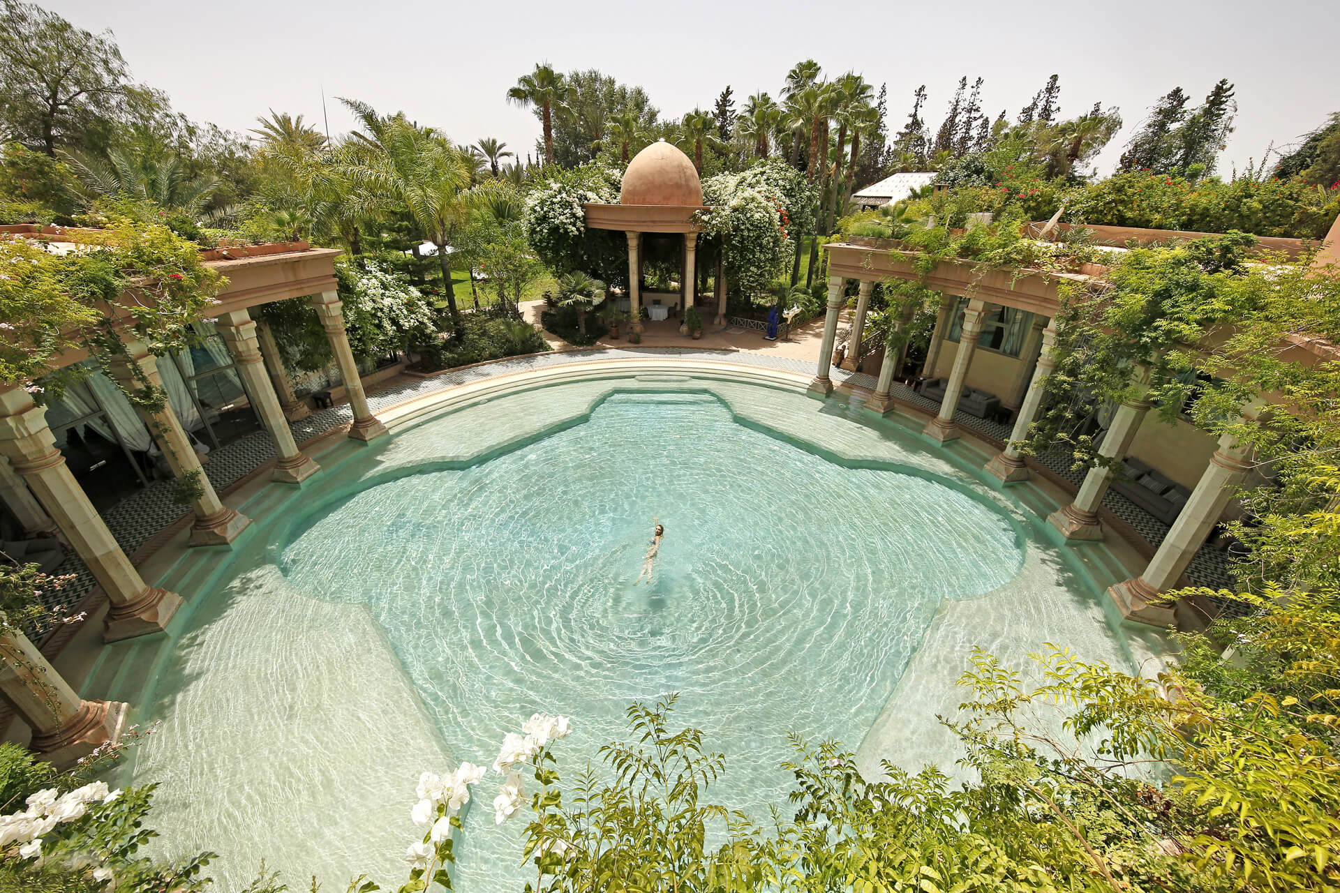 Palais Rhoul, wedding venue in Marrakech, Morocco