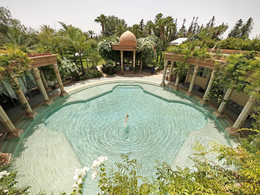 Palais Rhoul, wedding venue in Marrakech, Morocco