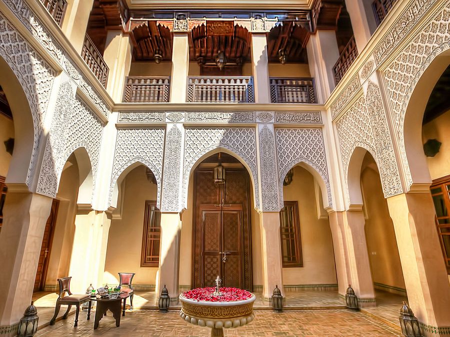 Riad Kniza, wedding venue in Bab Doukkala, Marrakech