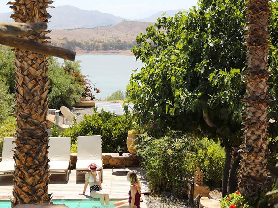 Le Flouka, wedding venue in Lalla Takerkoust, Marrakech
