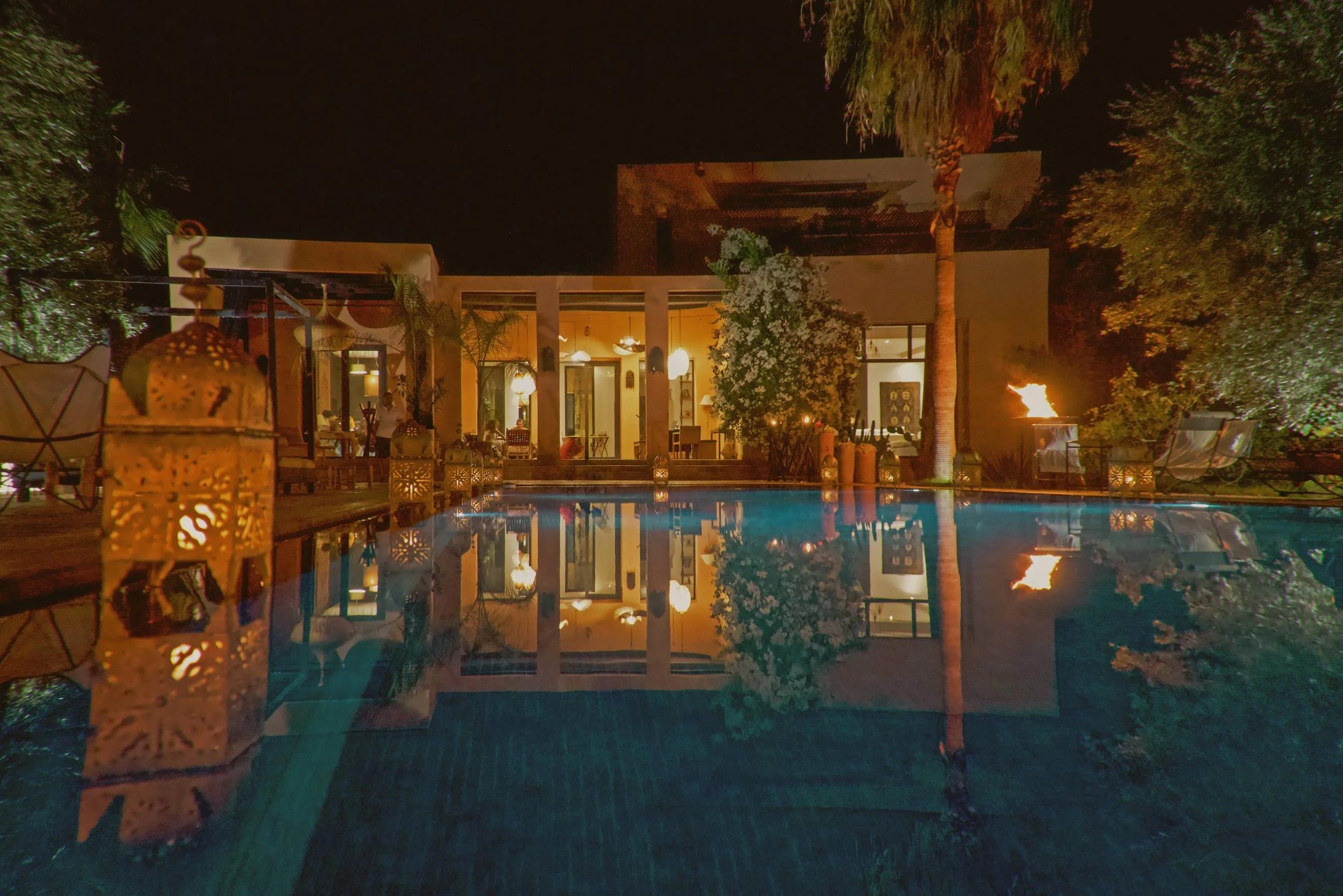 Domaine Hayati, wedding venue in Tameslouht, Agafay gateway
