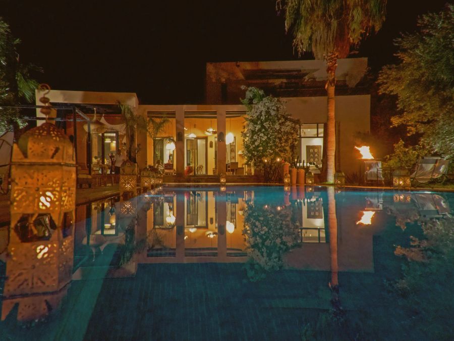 Domaine Hayati, wedding venue in Tameslouht, Agafay gateway