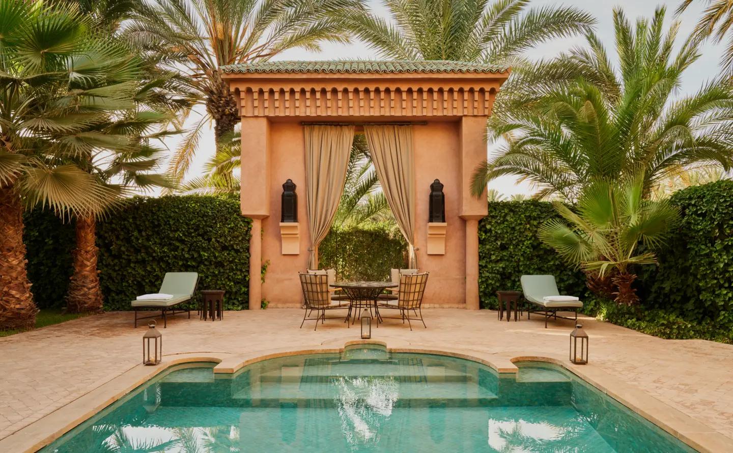 Amanjena, wedding venue in Marrakech, Morocco