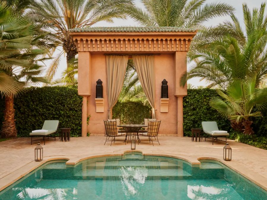 Amanjena, wedding venue in Marrakech, Morocco