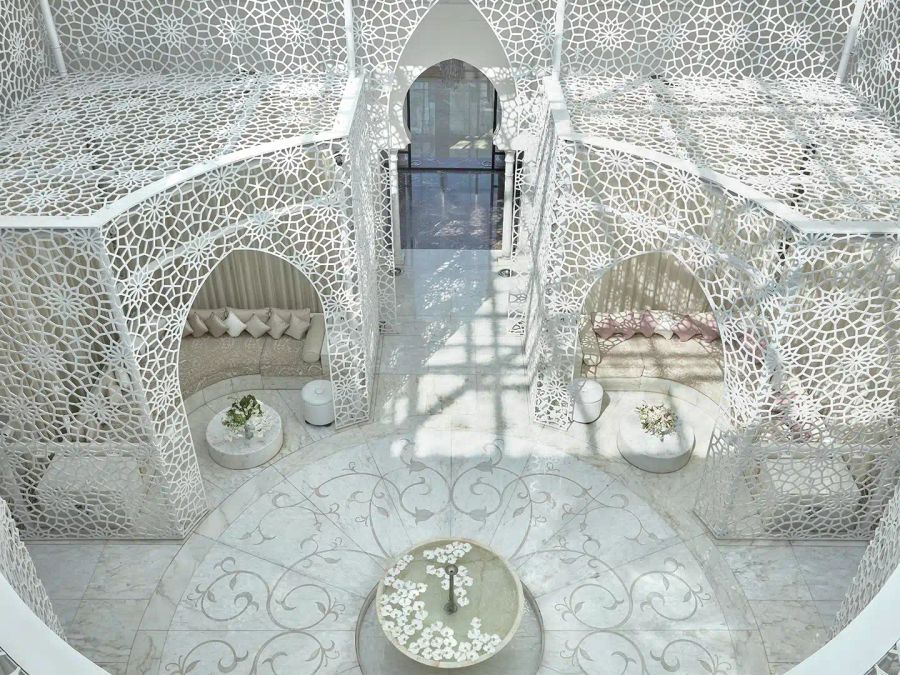 Royal Mansour, wedding venue in Marrakech, Morocco