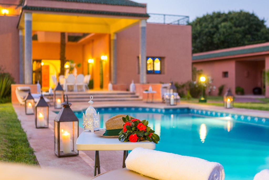 Domaine Rosaroum, wedding venue in Palmeraie, Marrakech