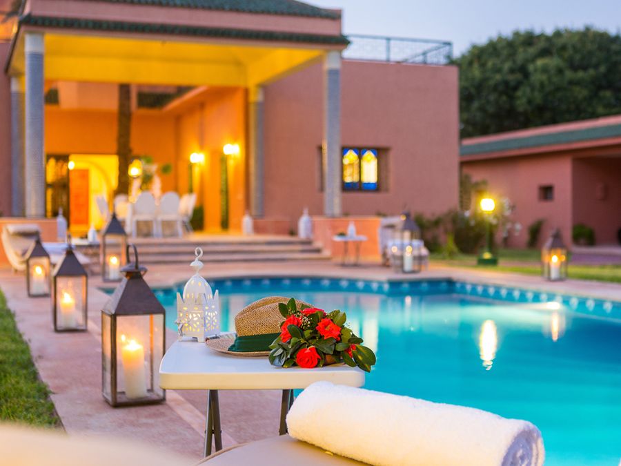 Domaine Rosaroum, wedding venue in Palmeraie, Marrakech
