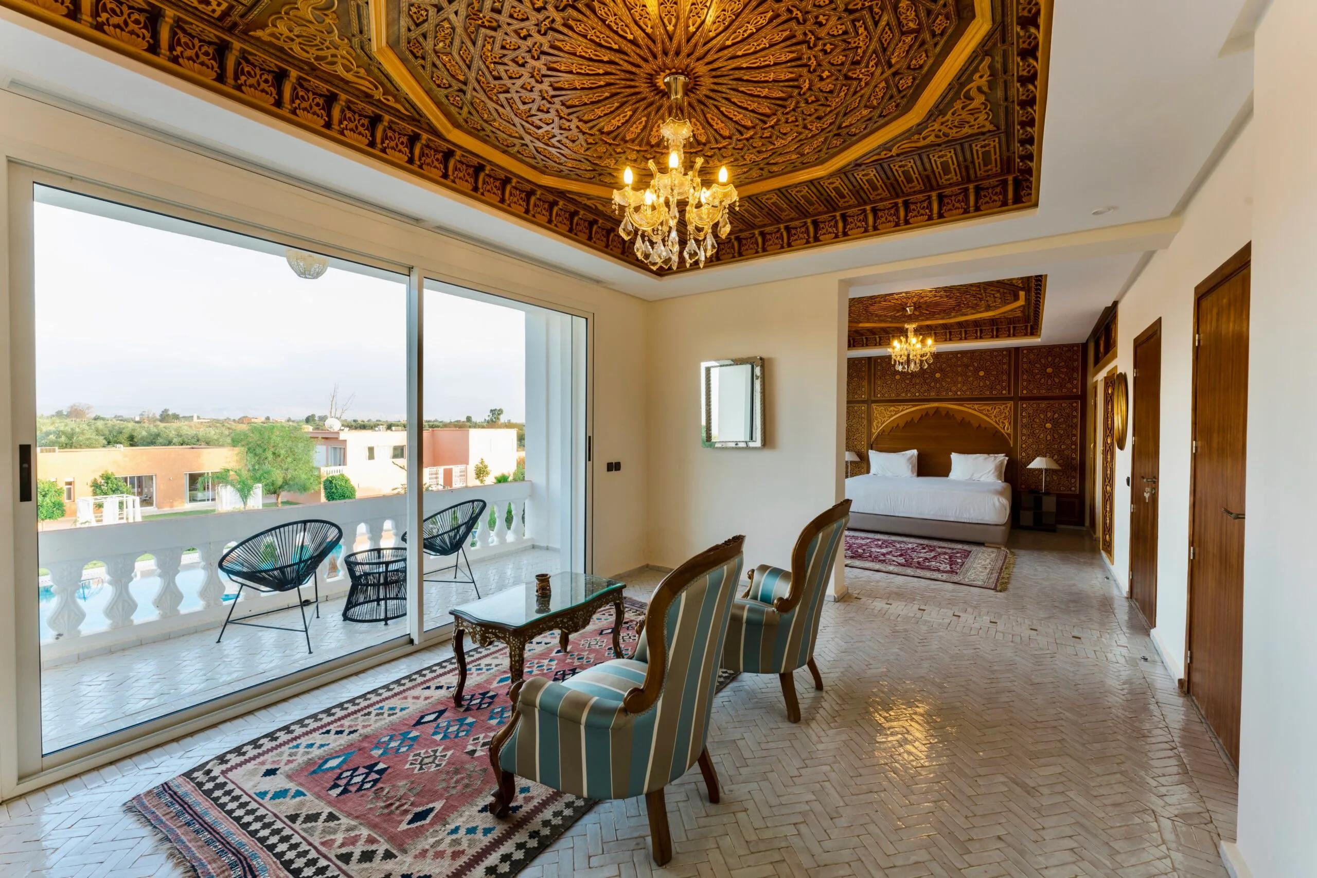 Domaine Bahi, wedding venue in Marrakech