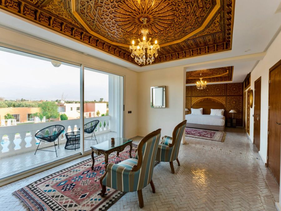 Domaine Bahi, wedding venue in Marrakech