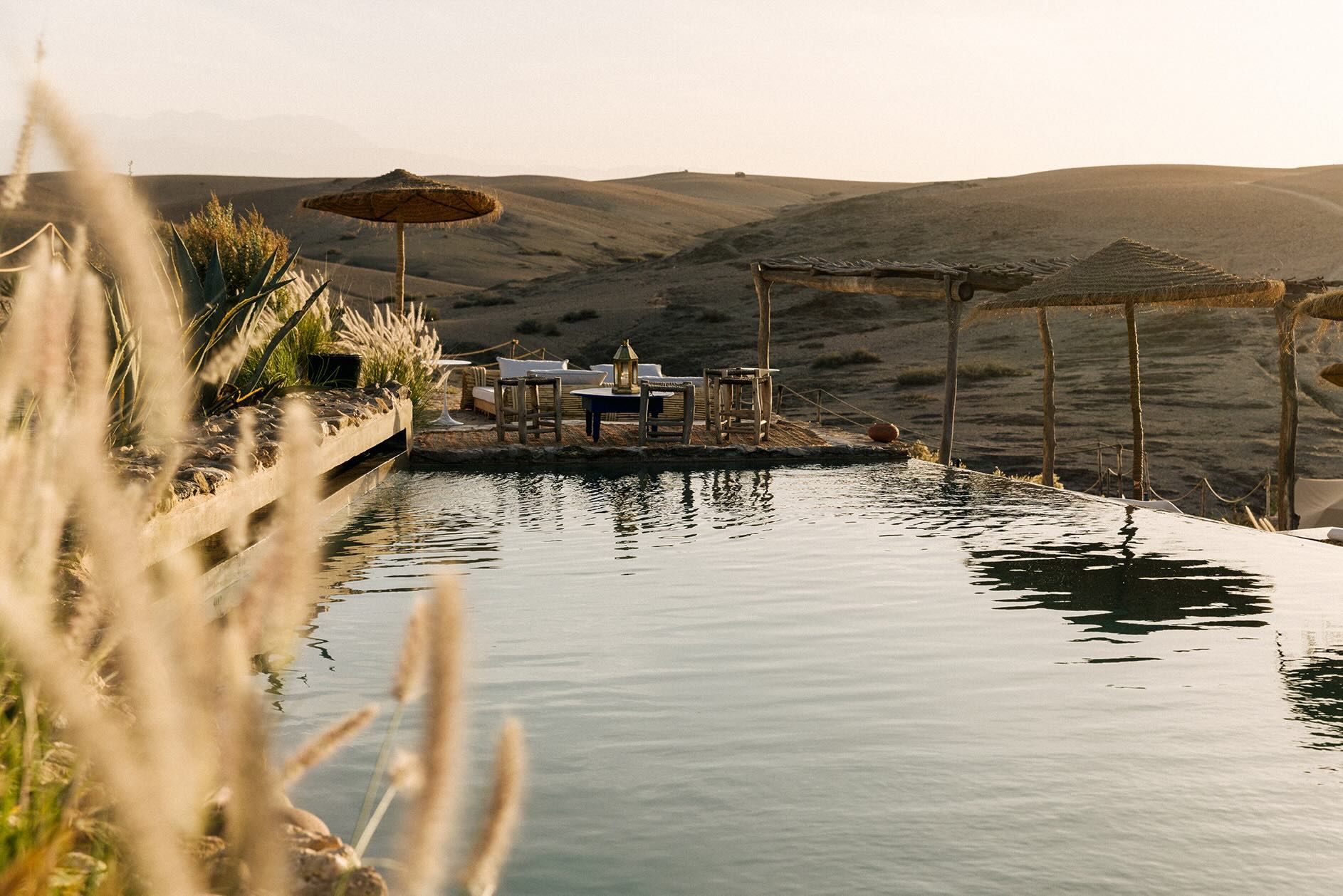 Caravan by Our Habitas Agafay, wedding venue in Agafay Desert, Marrakech
