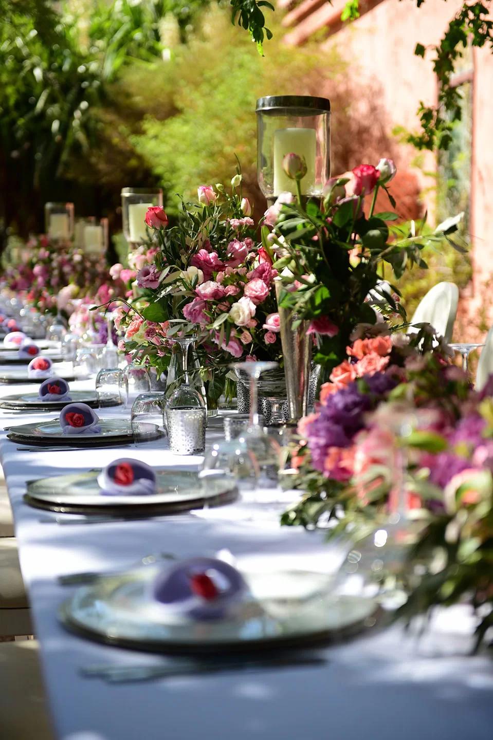 Domaine de la Roseraie, wedding venue in Ouirgane, High Atlas