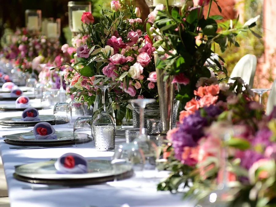 Domaine de la Roseraie, wedding venue in Ouirgane, High Atlas