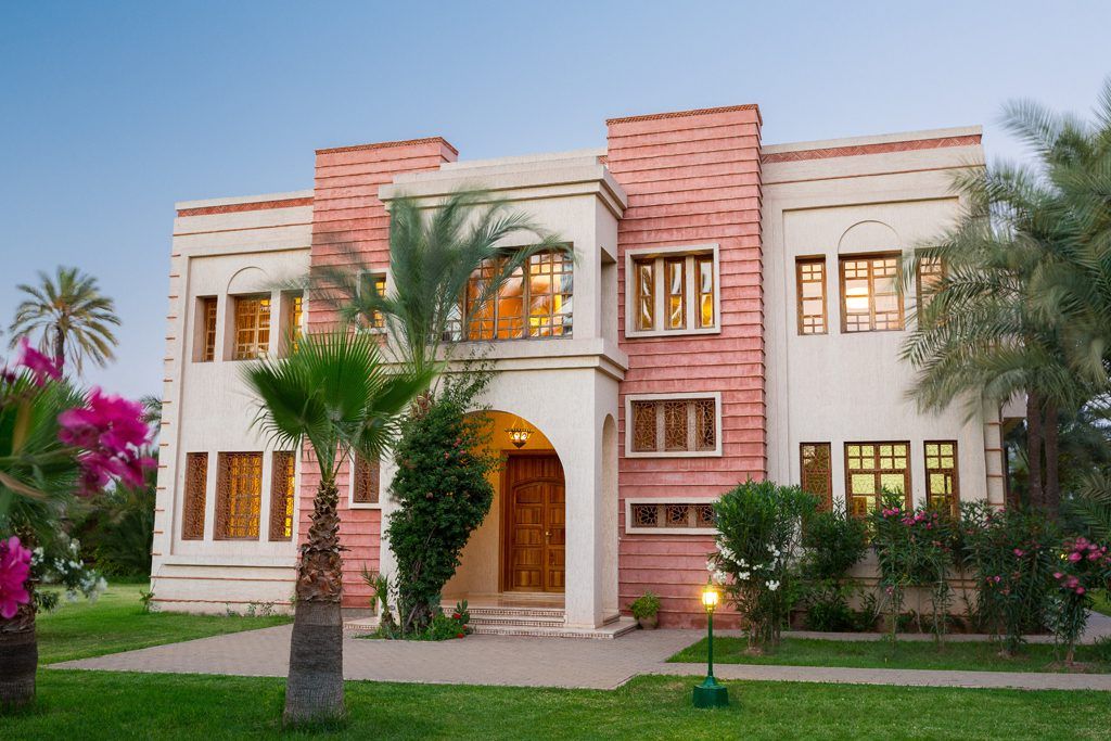 Domaine Rosaroum, wedding venue in Palmeraie, Marrakech