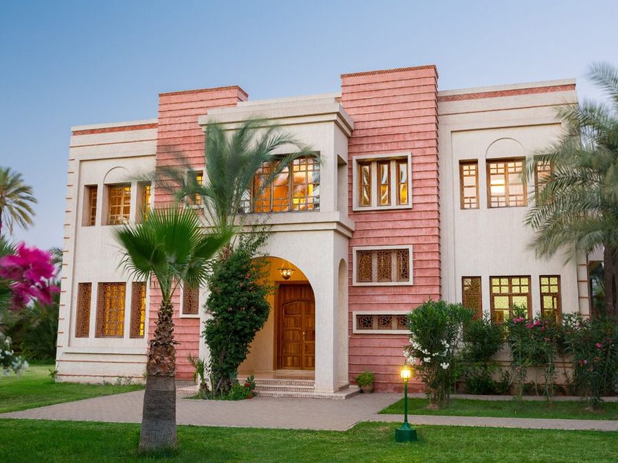 Domaine Rosaroum, wedding venue in Palmeraie, Marrakech