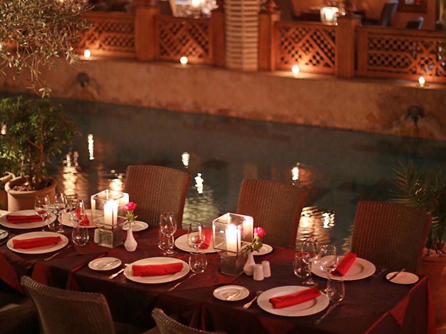La Maison Arabe, wedding venue in Bab Doukkala, Marrakech Medina