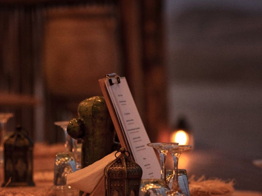 Alkamar Camp, wedding venue in Agafay Desert, Marrakech