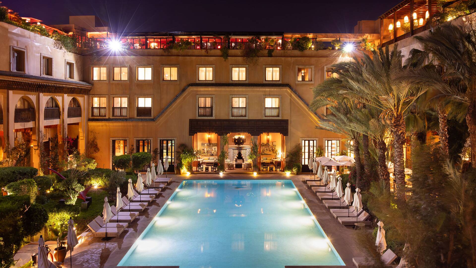 Les Jardins de la Koutoubia, wedding venue in Medina, Marrakech