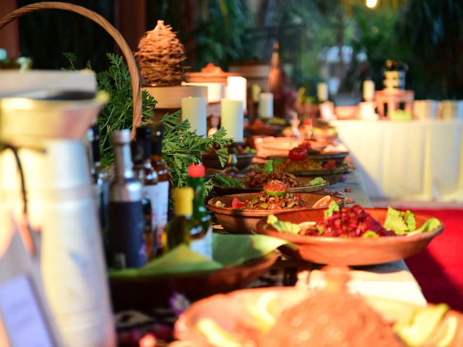Domaine de la Roseraie, wedding venue in Ouirgane, High Atlas
