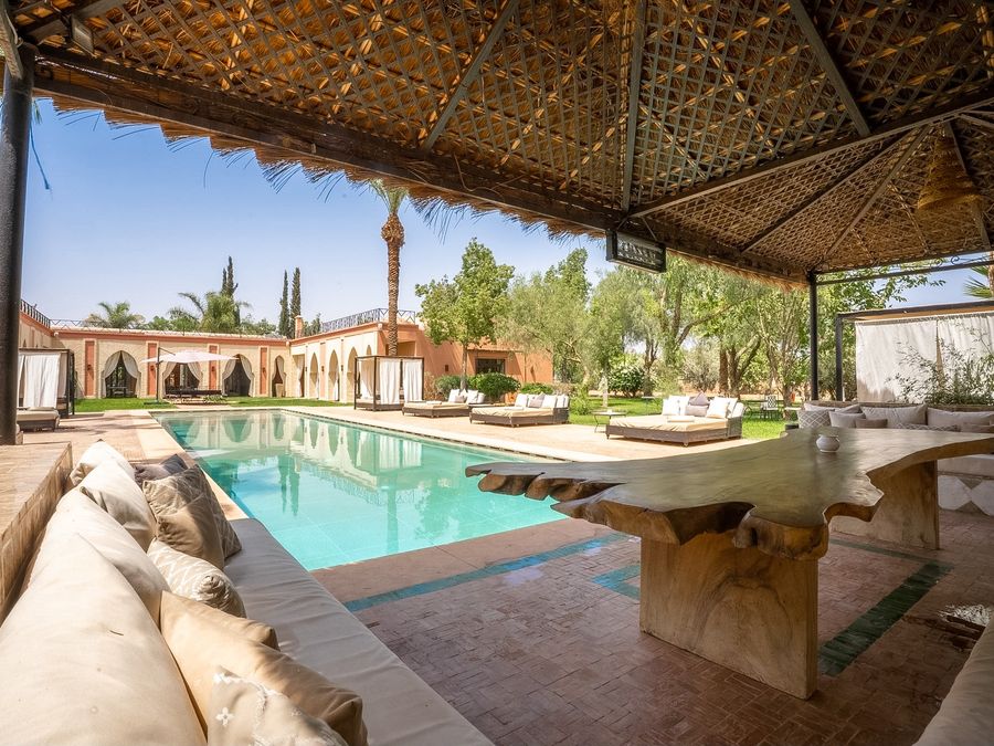 Domaine Dar Jmel, wedding venue in Route d'Amizmiz, Marrakech