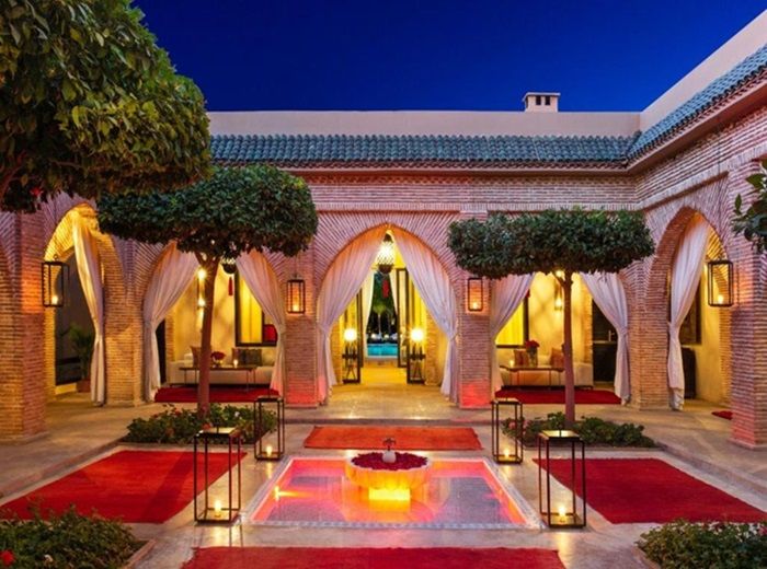 Riad Jawad, wedding venue in Route de l'Ourika, Marrakech