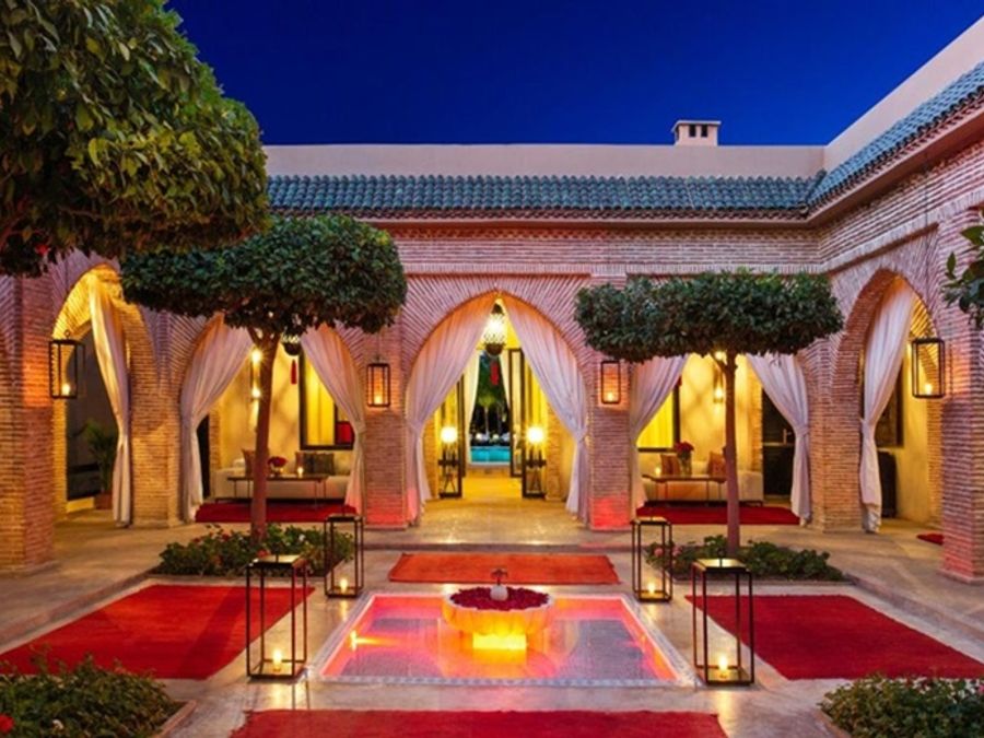 Riad Jawad, wedding venue in Route de l'Ourika, Marrakech