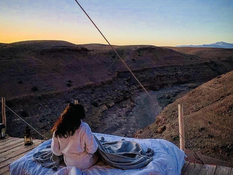 Agafay Luxury Camp, wedding venue in Agafay Desert, Marrakech