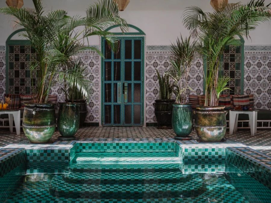 Riad BE Marrakech, wedding venue in Bab Doukkala, Marrakech Medina