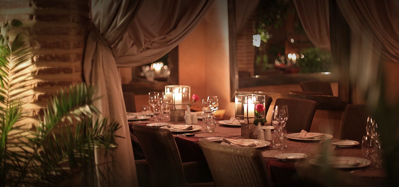 La Maison Arabe, wedding venue in Bab Doukkala, Marrakech Medina