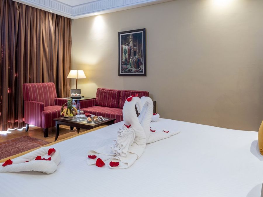 Kenzi Menara Palace, wedding venue in Agdal, Marrakech