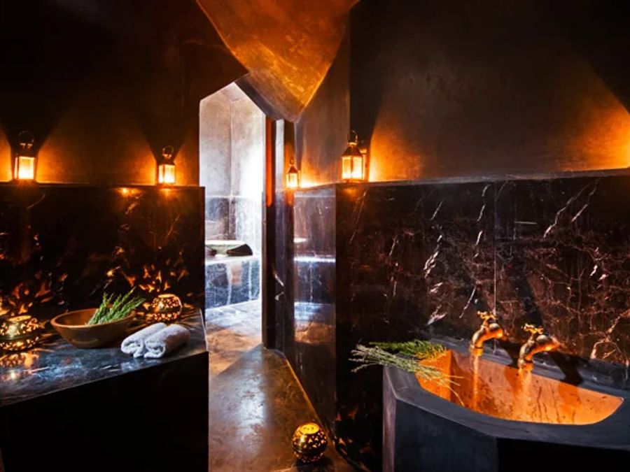 The Capaldi, wedding venue in Lalla Takerkoust, Atlas foothills