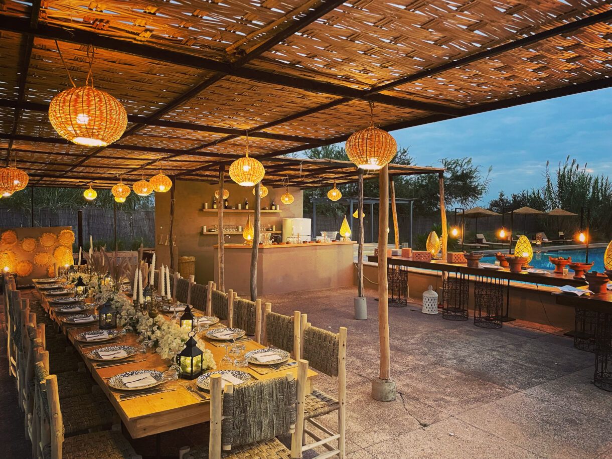 Domaine La Siesta, wedding venue in Oulad Hassoun, Marrakech