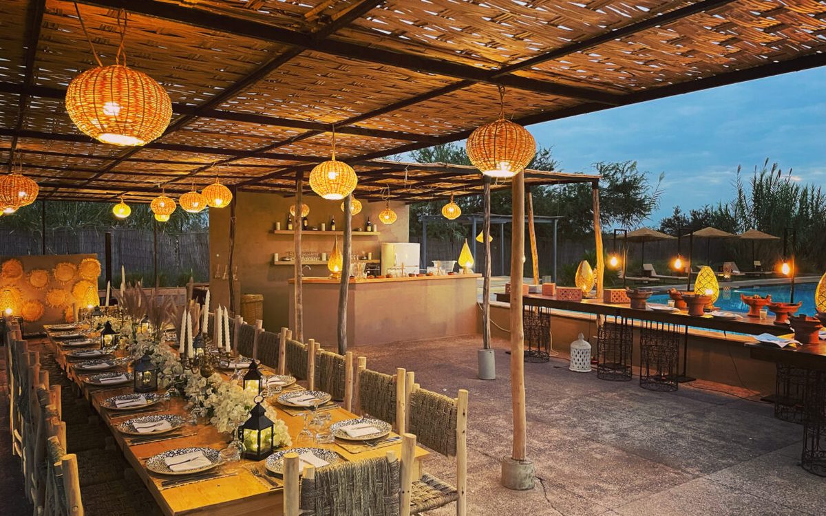 Domaine La Siesta, wedding venue in Oulad Hassoun, Marrakech