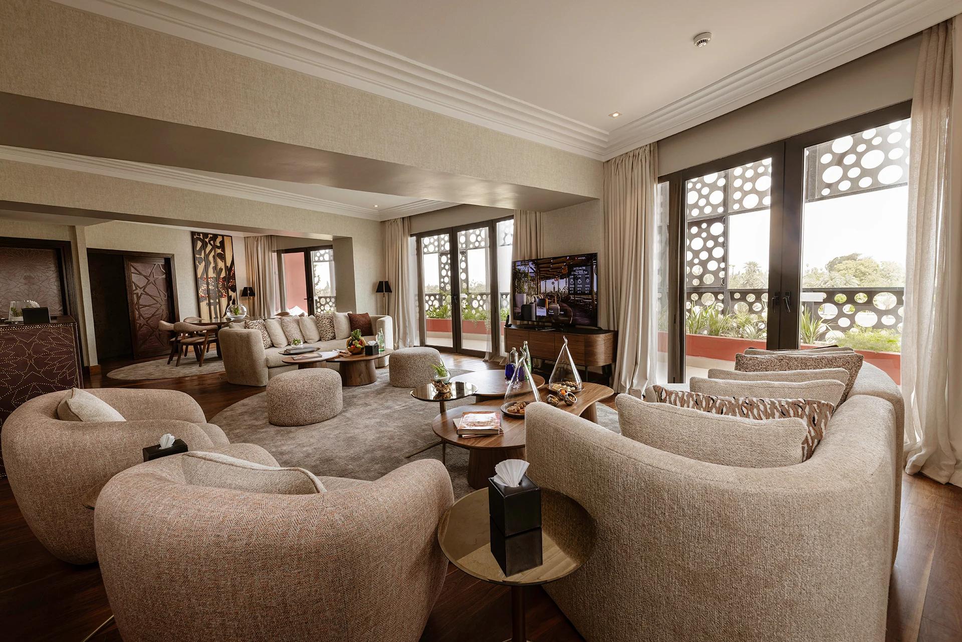 Nobu Hotel Marrakech, wedding venue in Hivernage, Marrakech