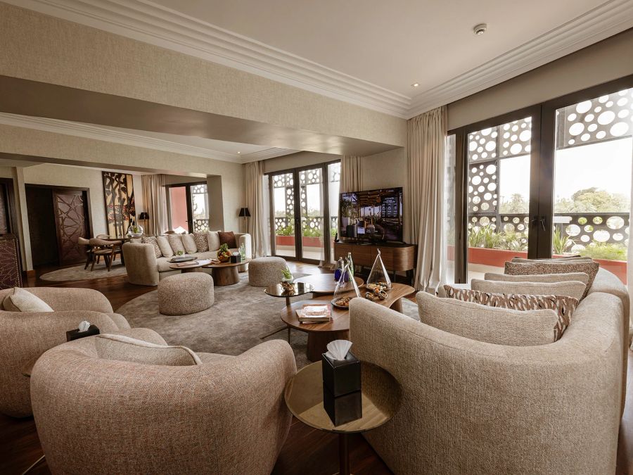 Nobu Hotel Marrakech, wedding venue in Hivernage, Marrakech